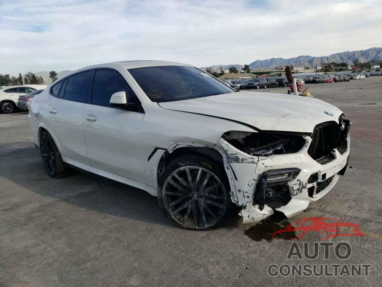 BMW X6 2020 - 5UXCY4C07L9C02604