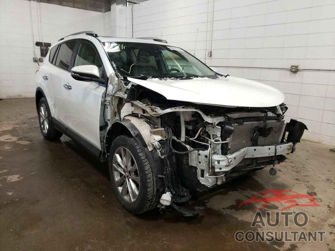 TOYOTA RAV4 2017 - 2T3DFREV2HW582554