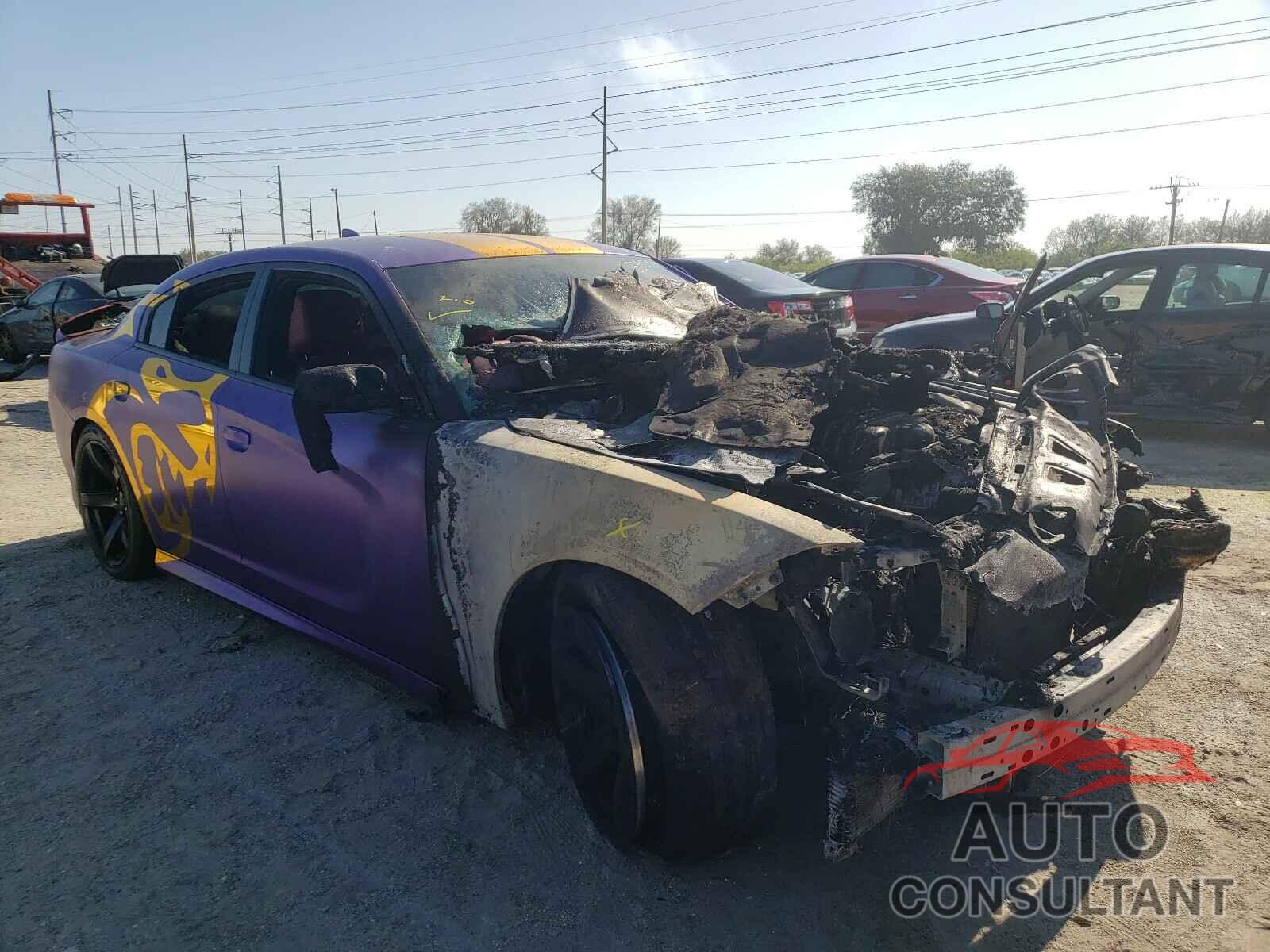 DODGE CHARGER 2018 - 4T4BF1FK0GR520595