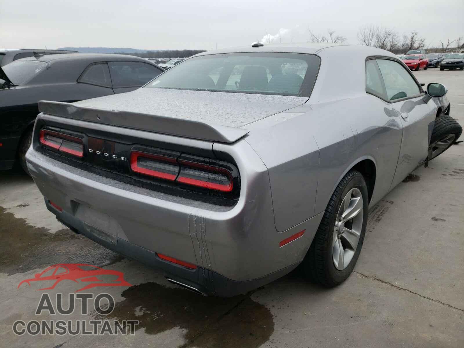 DODGE CHALLENGER 2018 - 2C3CDZAG8JH303031