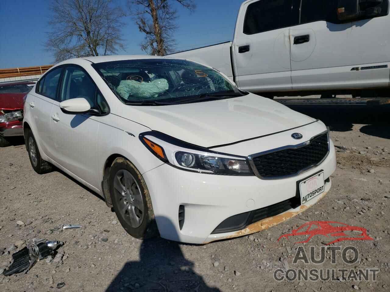 KIA FORTE 2017 - 3KPFK4A79HE104593