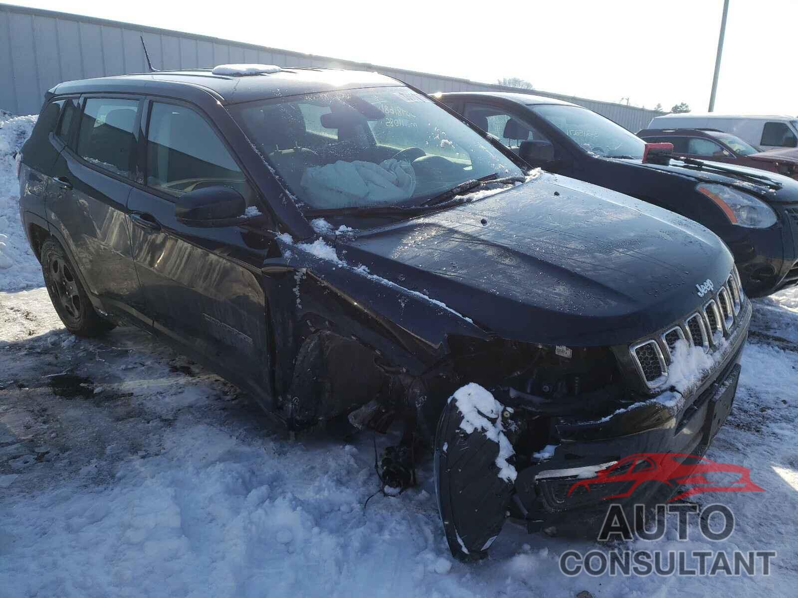 JEEP COMPASS 2018 - 3C4NJDAB4JT361035
