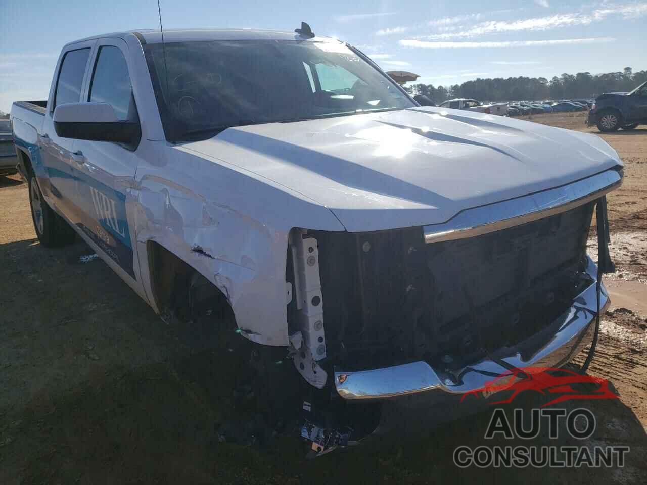 CHEVROLET SILVERADO 2018 - 3GCPCREC9JG629265