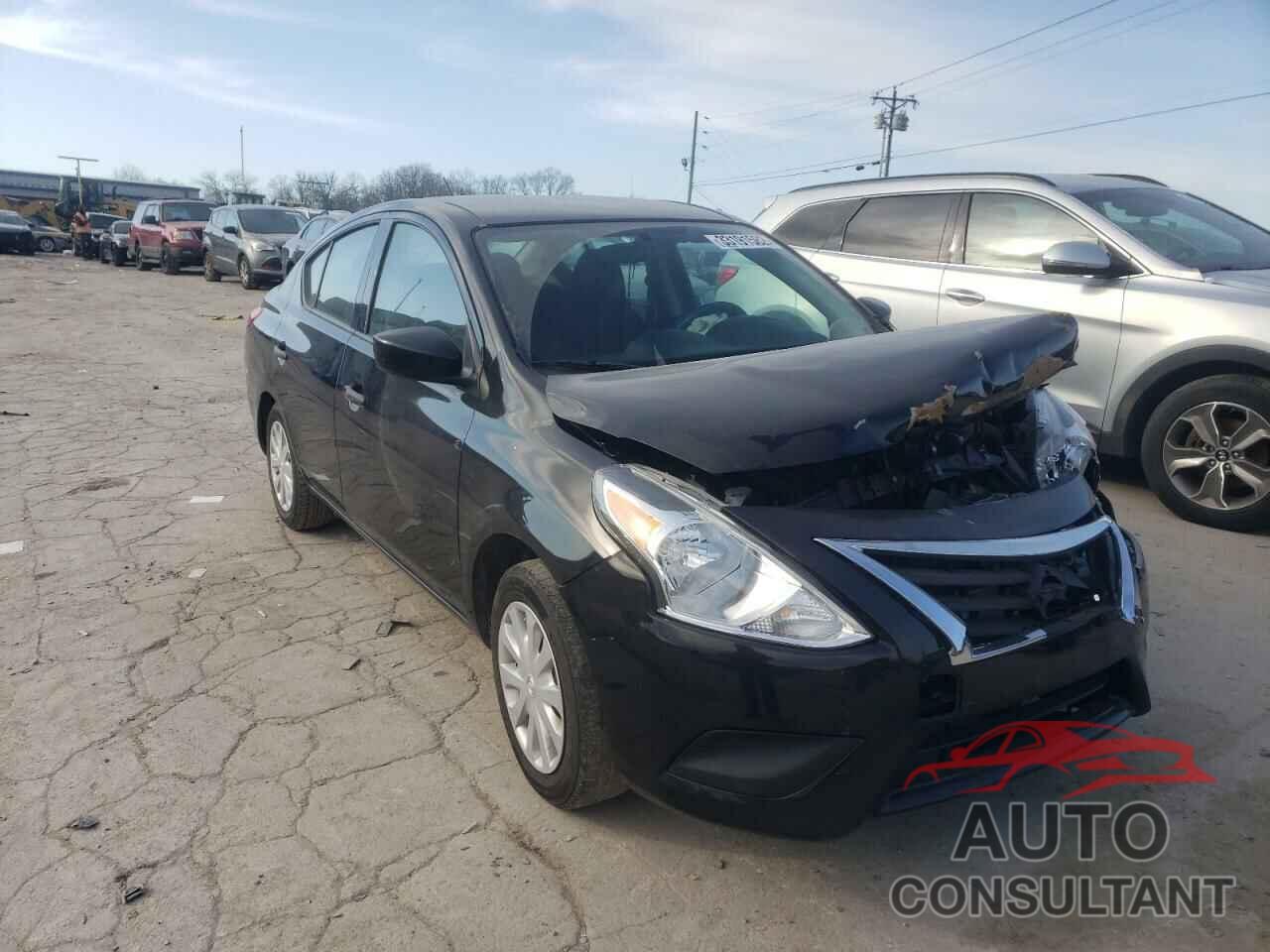 NISSAN VERSA 2019 - 3N1CN7AP6KL826430