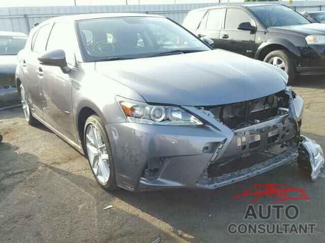 LEXUS CT 200 2017 - JTHKD5BH6H2291146