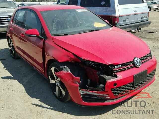 VOLKSWAGEN GTI 2015 - 3VW4T7AU6FM093404