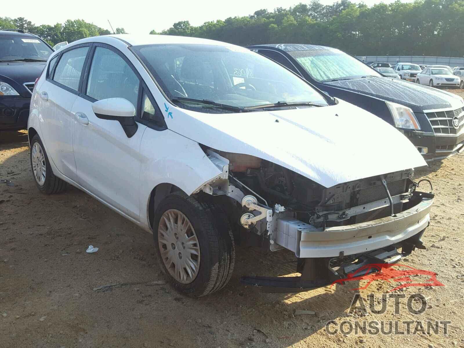 FORD FIESTA 2016 - 3FADP4TJ3GM169497