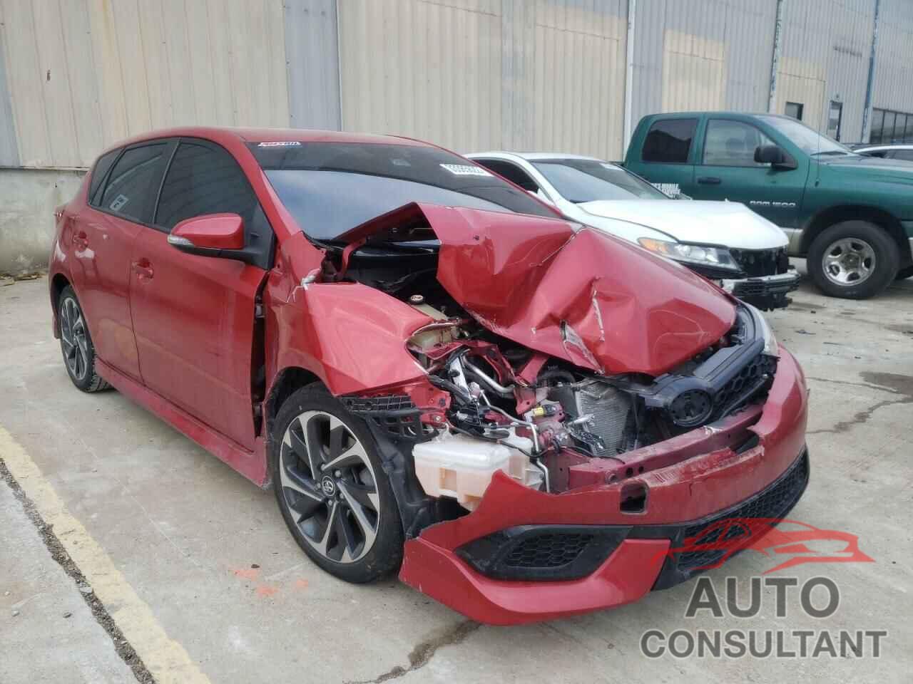 TOYOTA COROLLA 2017 - JTNKARJE0HJ551020