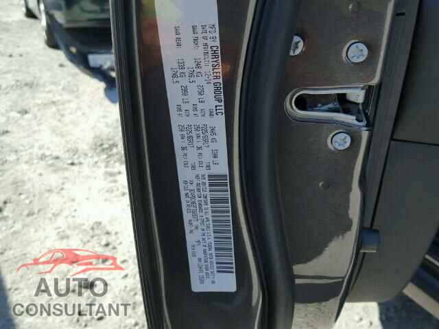 DODGE JOURNEY 2015 - 3C4PDCAB2FT605377