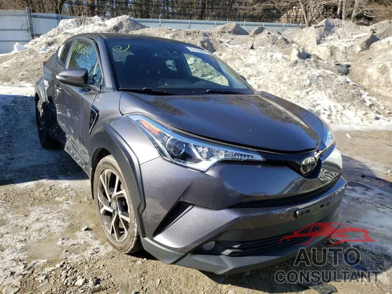 TOYOTA C-HR 2018 - JTNKHMBX1J1011292