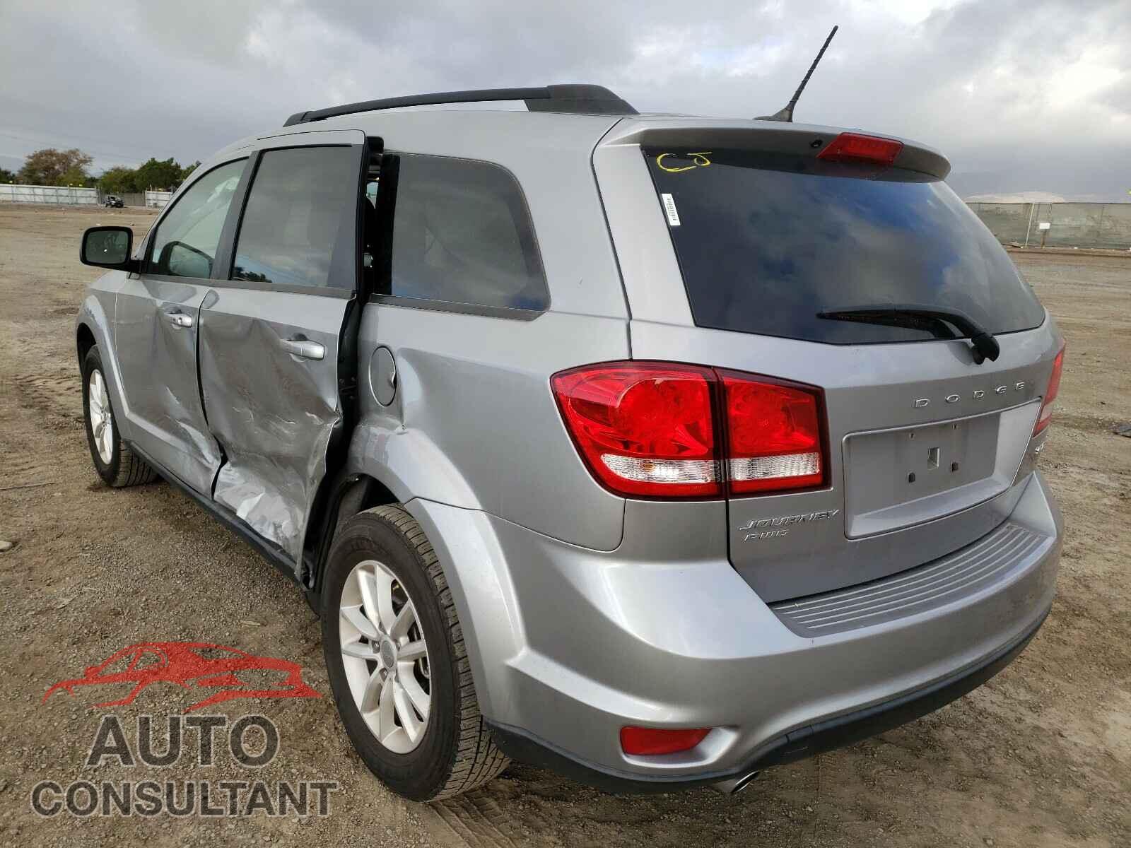 DODGE JOURNEY 2017 - 19XFC2F58GE062702