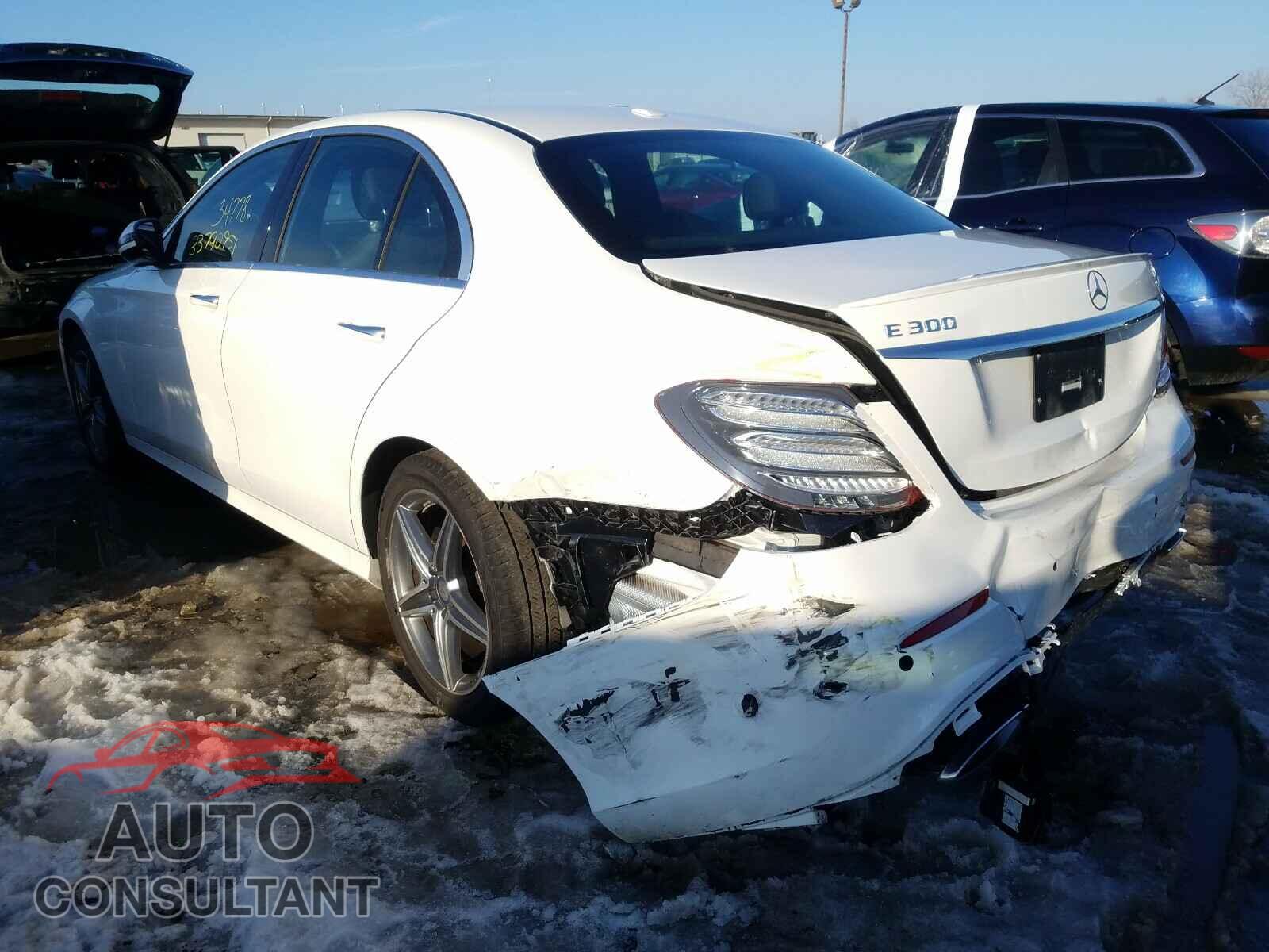 MERCEDES-BENZ E CLASS 2017 - WDDZF4KB5HA171835