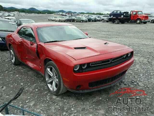 DODGE CHALLENGER 2016 - 2C3CDZAG7GH158444