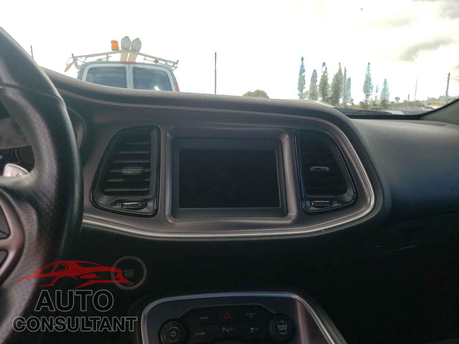 DODGE CHALLENGER 2019 - 2C3CDZBT8KH641333