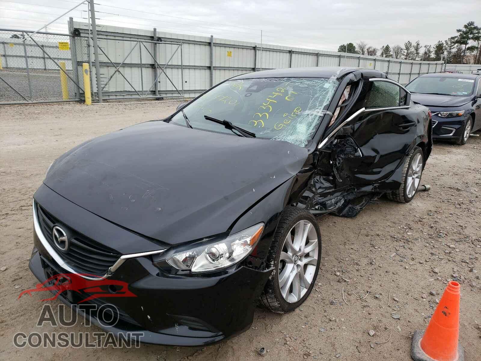 MAZDA 6 2017 - JM1GL1V55H1147372