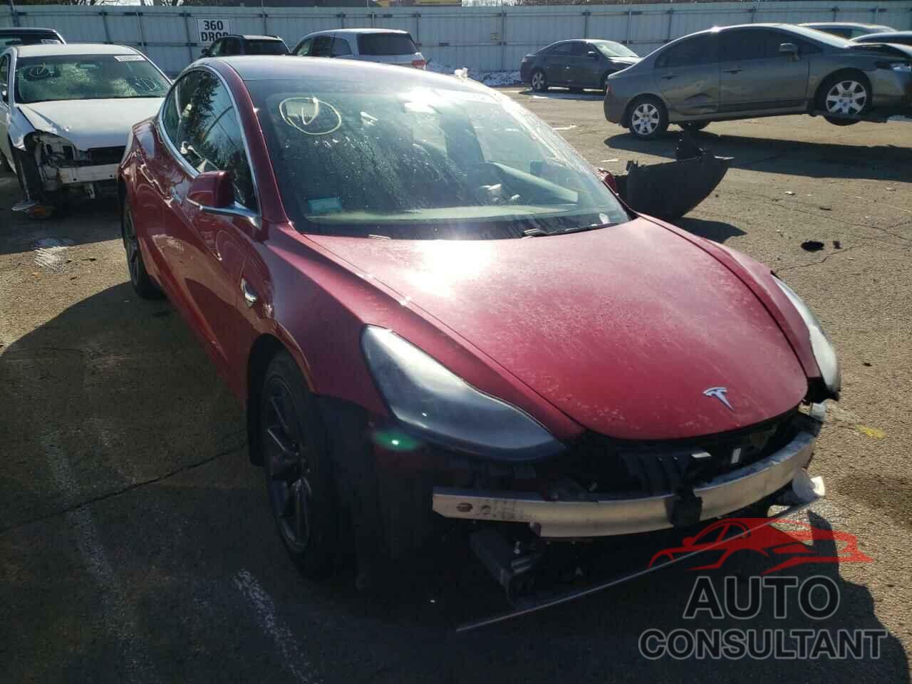 TESLA MODEL 3 2018 - 5YJ3E1EA5JF019183