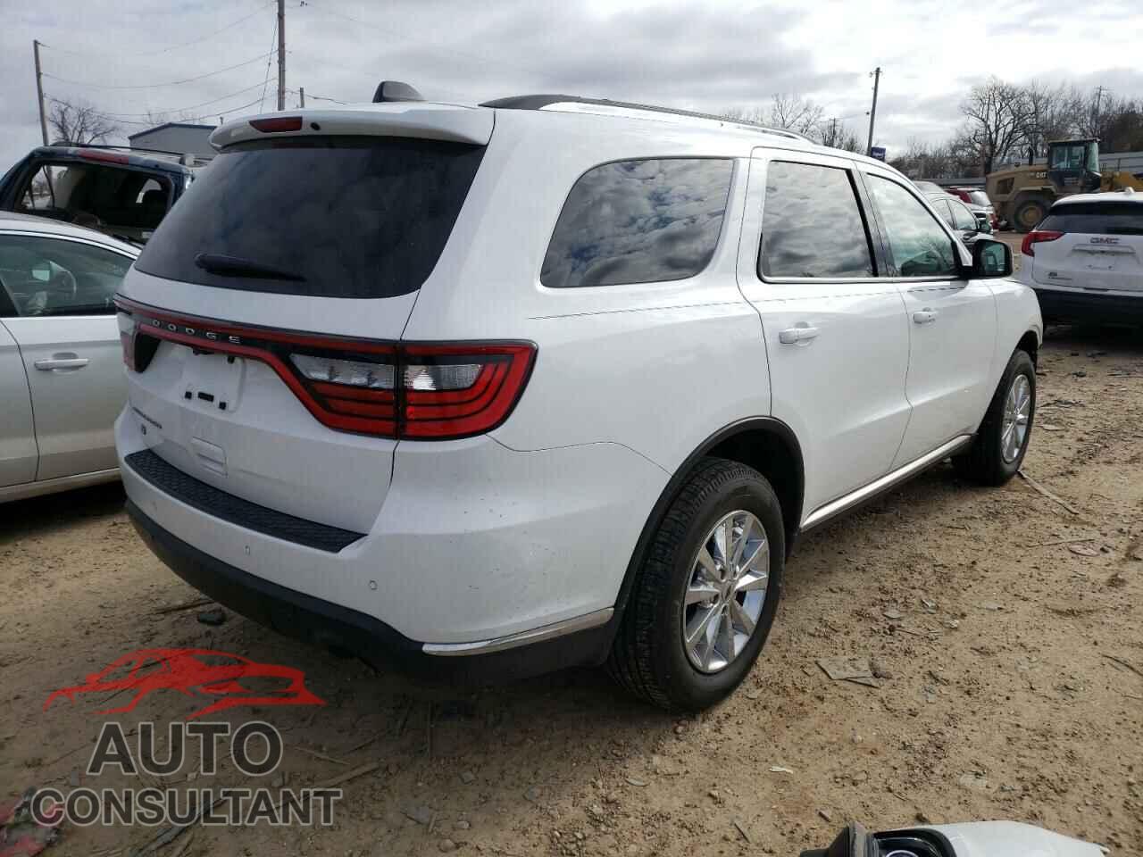 DODGE DURANGO 2020 - 1C4RDJAG8LC324216