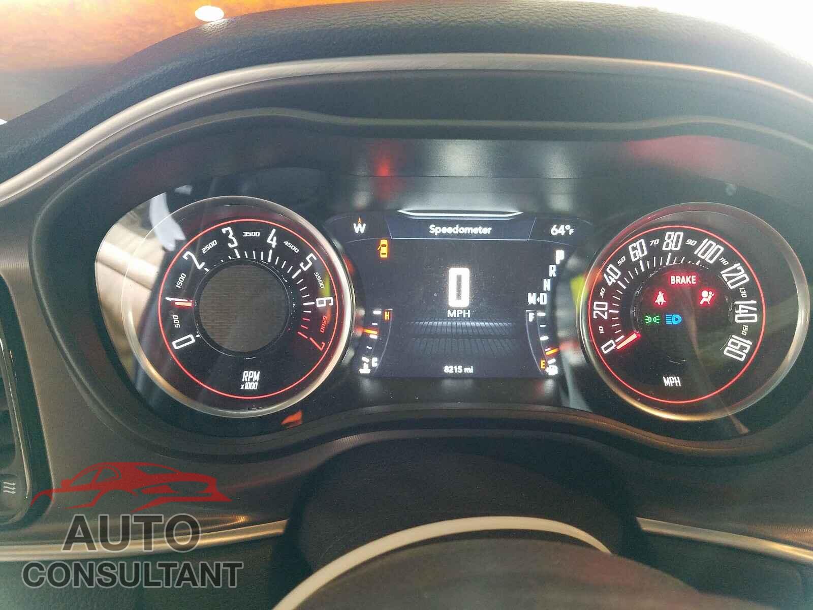 DODGE CHALLENGER 2019 - 2C3CDZAG7KH750726