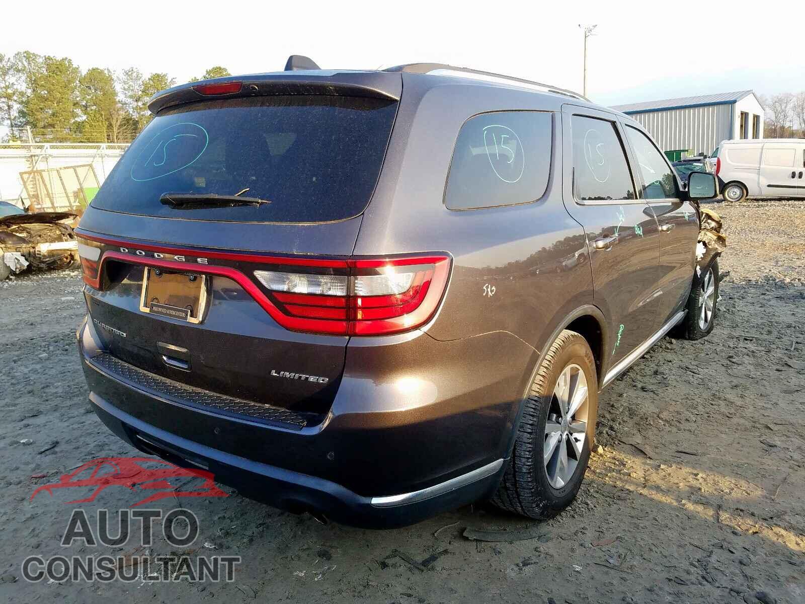 DODGE DURANGO 2016 - JN8AT2MT2HW387479