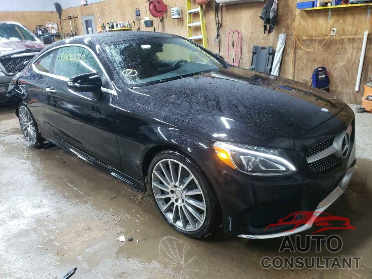 MERCEDES-BENZ C-CLASS 2017 - WDDWJ4KB8HF415451