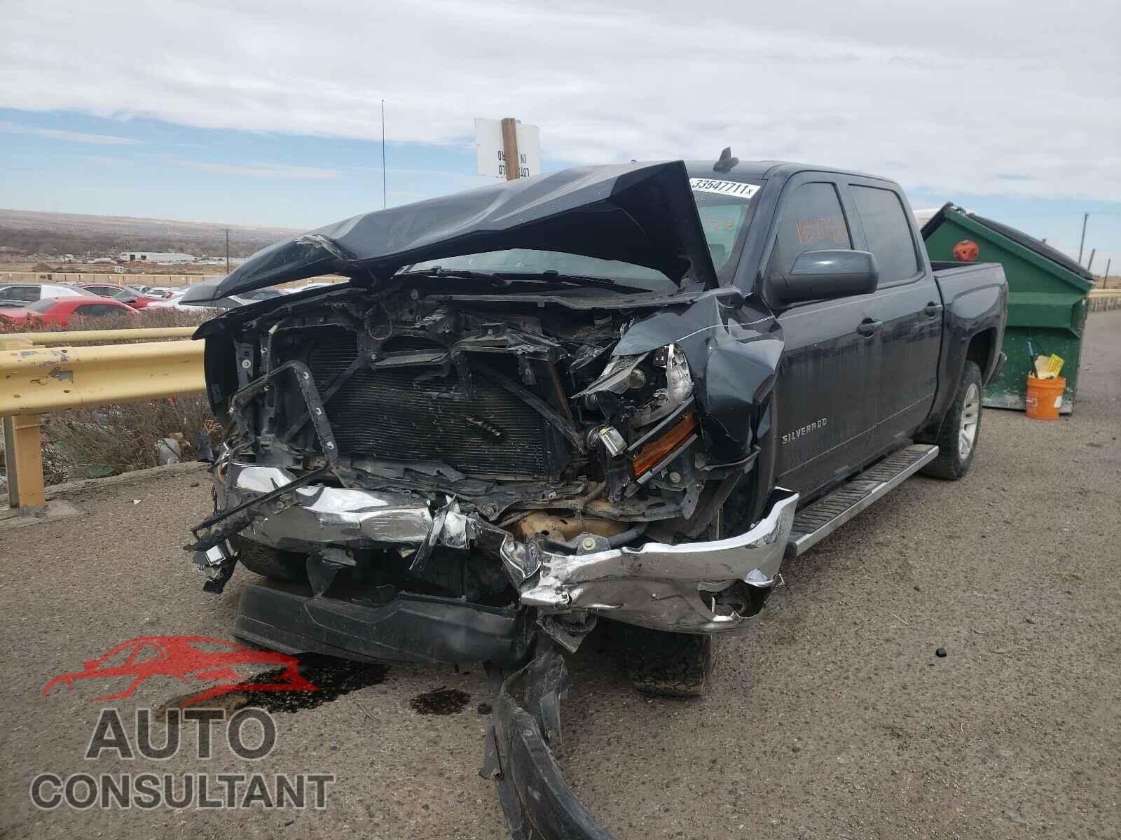 CHEVROLET SILVERADO 2017 - 3GCUKREC1HG234884
