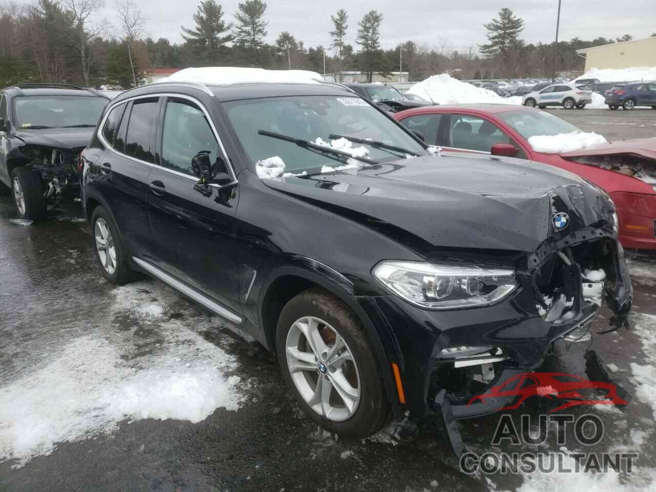 BMW X3 2020 - 2T1BURHE9GC560195