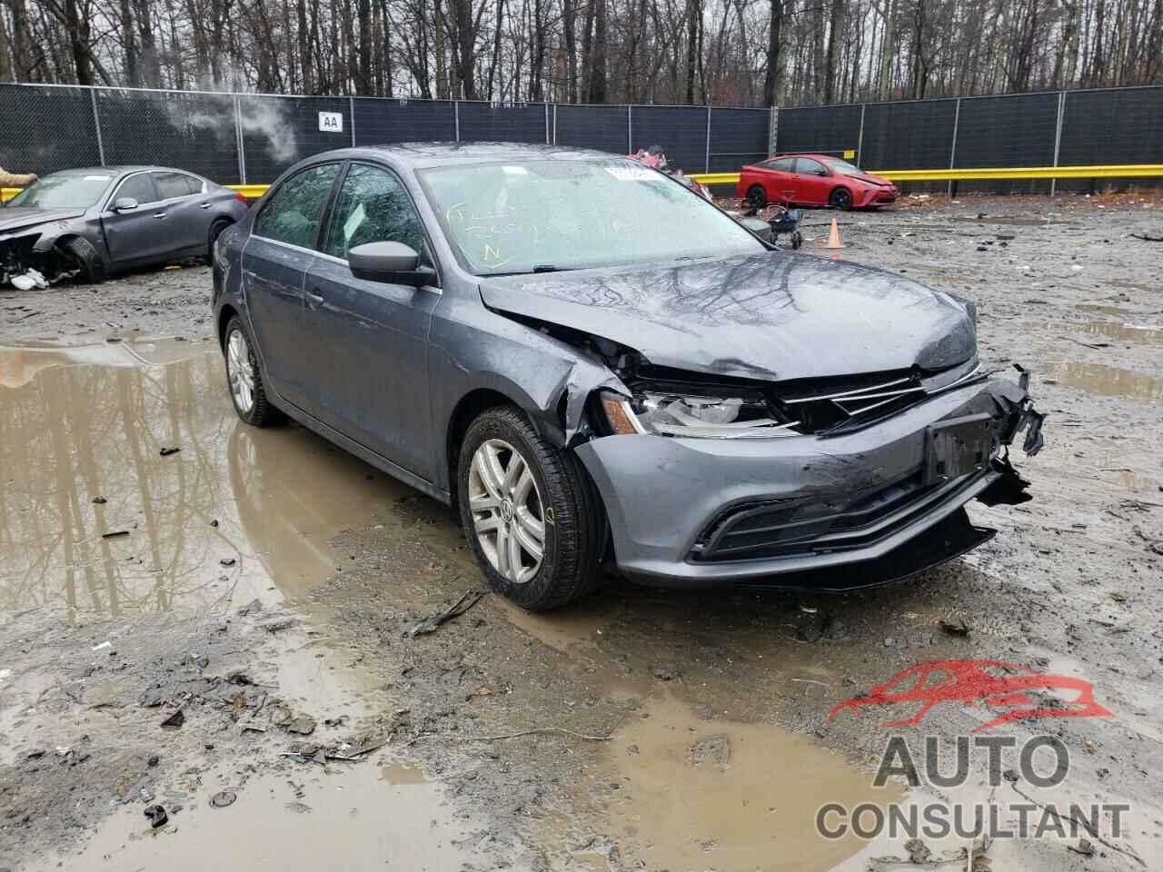 VOLKSWAGEN JETTA 2017 - 3VW2B7AJ8HM206577