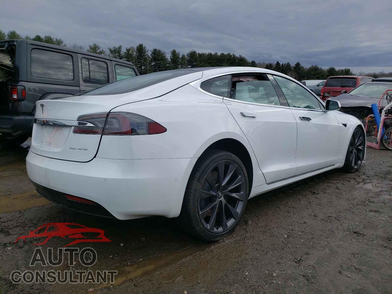 TESLA MODEL S 2021 - 5YJSA1E21MF426275