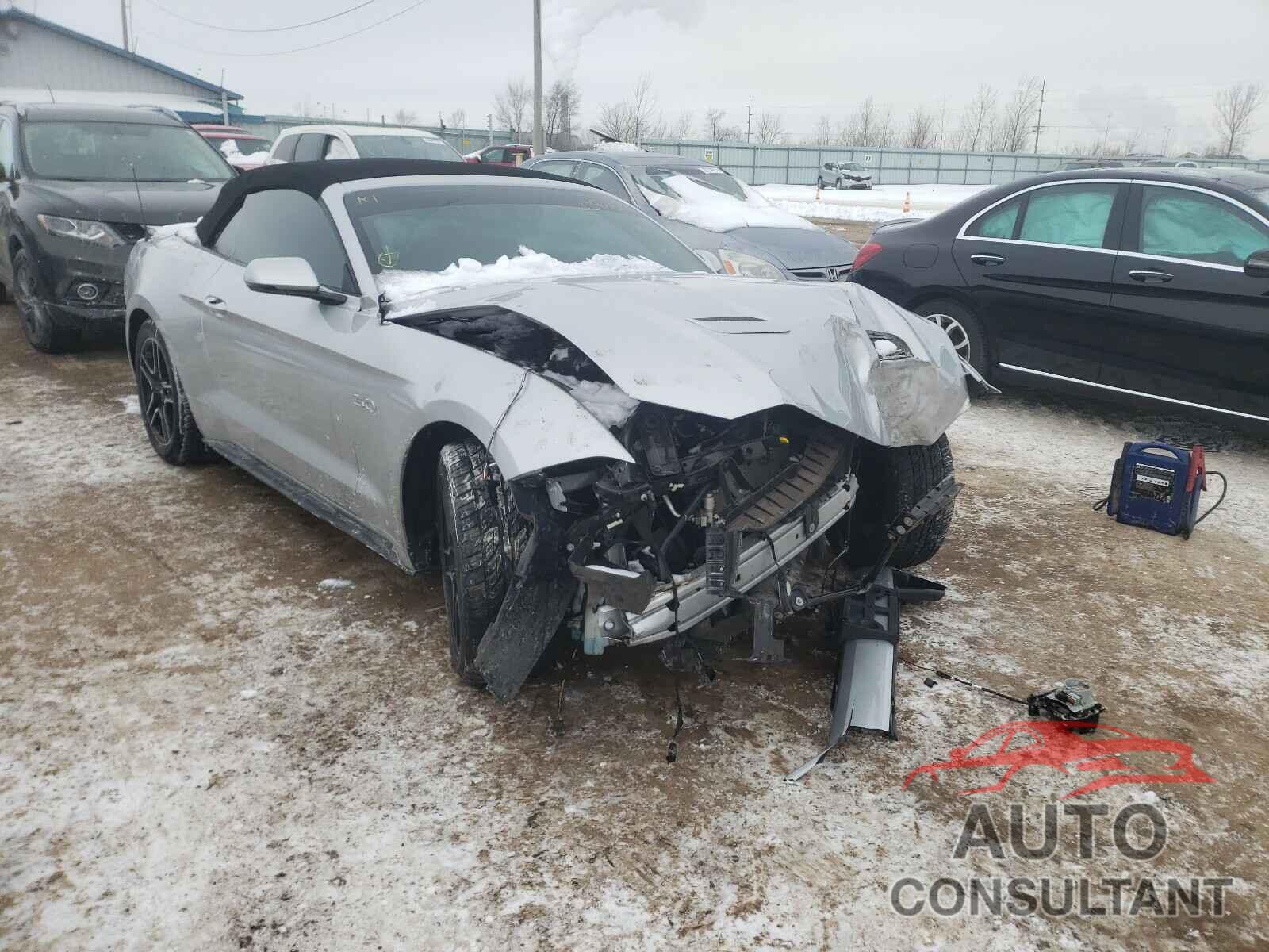 FORD MUSTANG 2019 - 1FATP8FF1K5104270