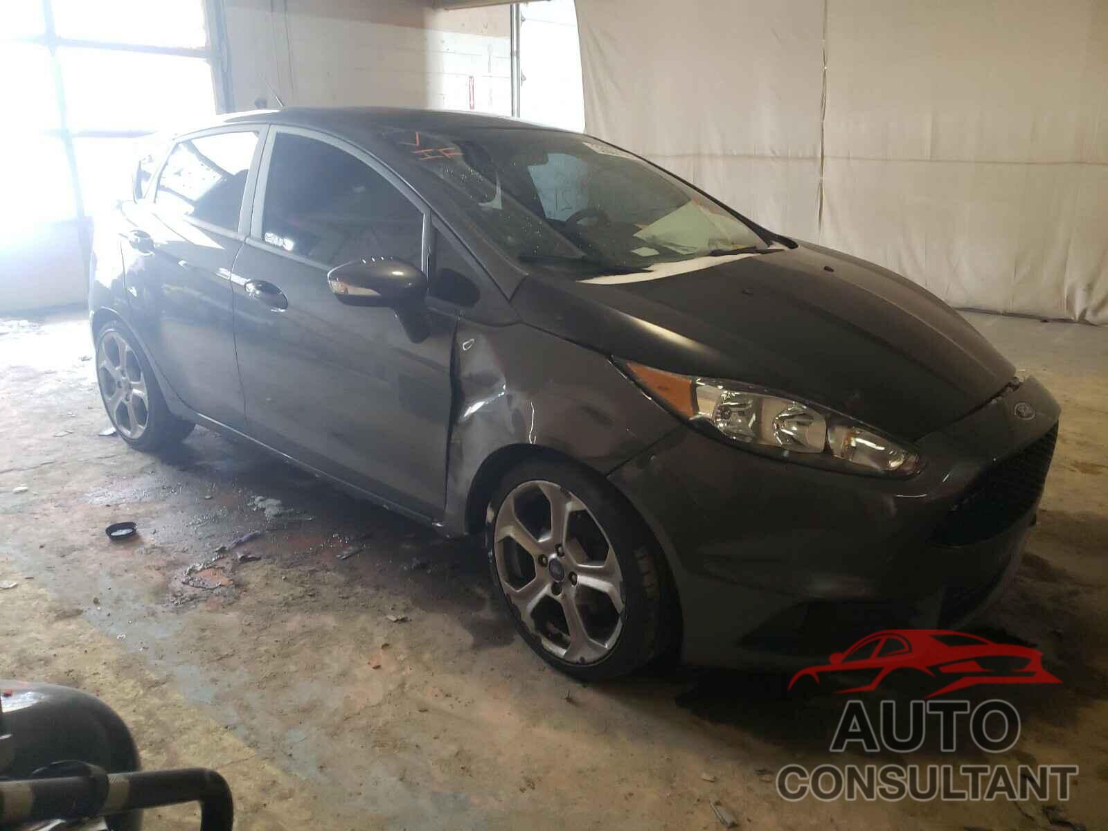FORD FIESTA 2017 - 3FADP4GX2HM117732