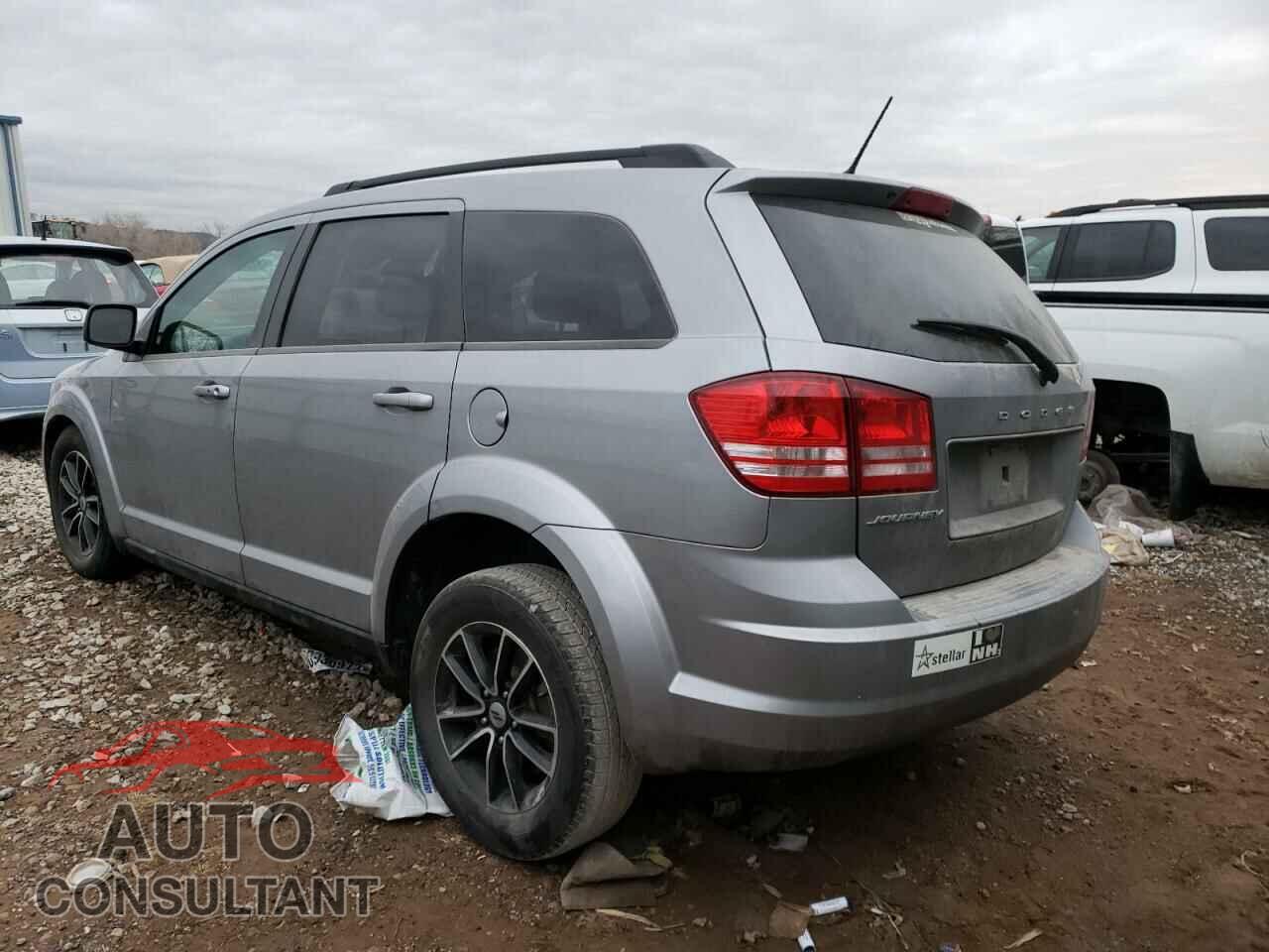 DODGE JOURNEY 2018 - 3C4PDCAB3JT229121