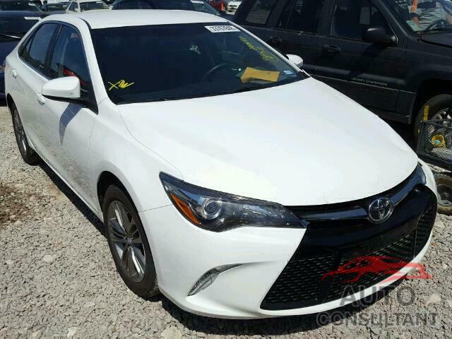 TOYOTA CAMRY 2017 - 4T1BF1FK3HU735769