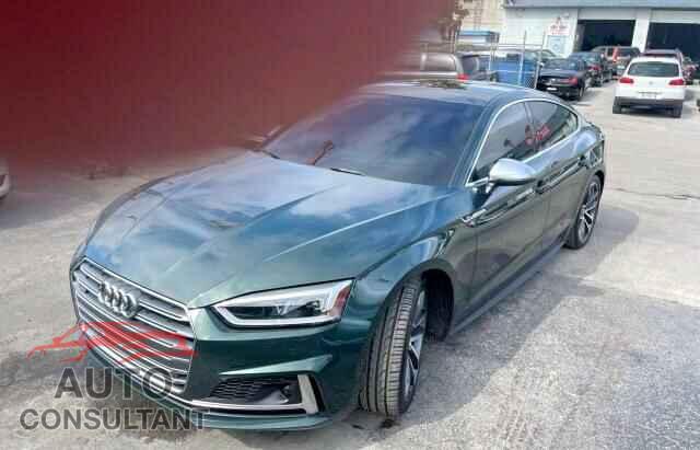 AUDI S5/RS5 2018 - WAUC4CF56JA100201