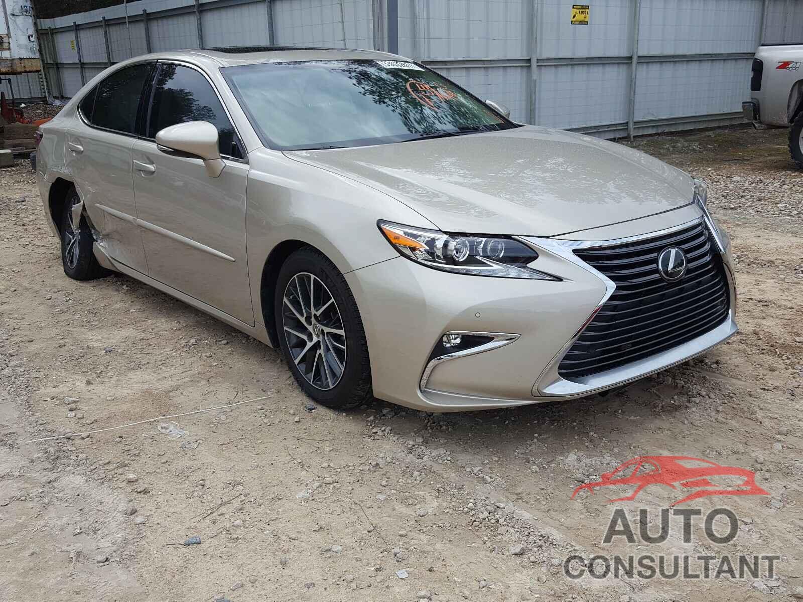 LEXUS ES350 2017 - 58ABK1GG1HU068778