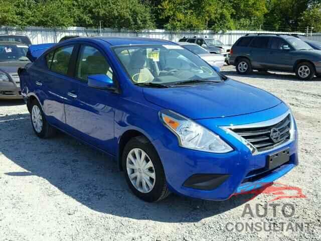 NISSAN VERSA 2015 - 3N1CN7AP6FL929692
