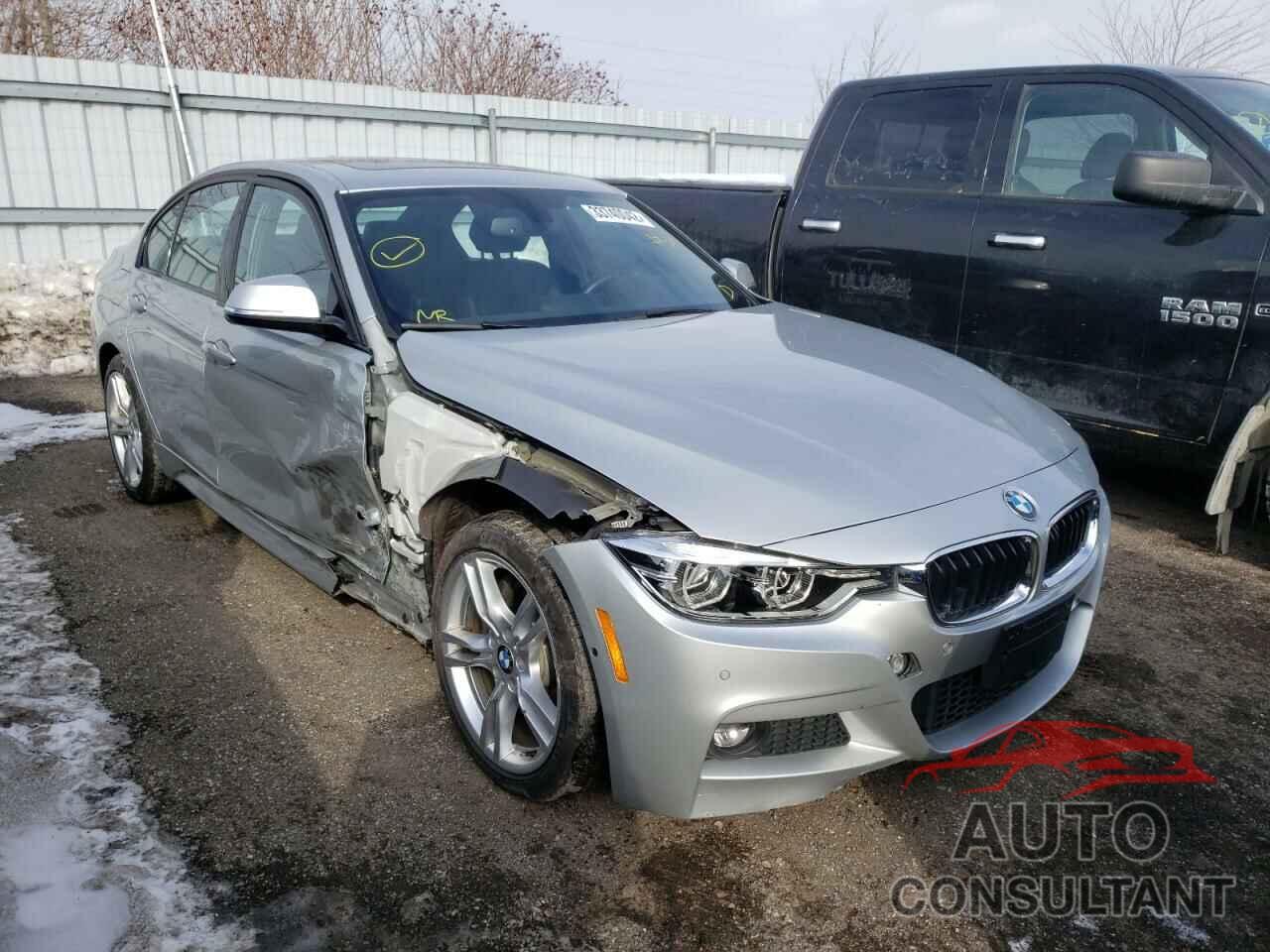 BMW 3 SERIES 2018 - WBA8D9C5XJA615067