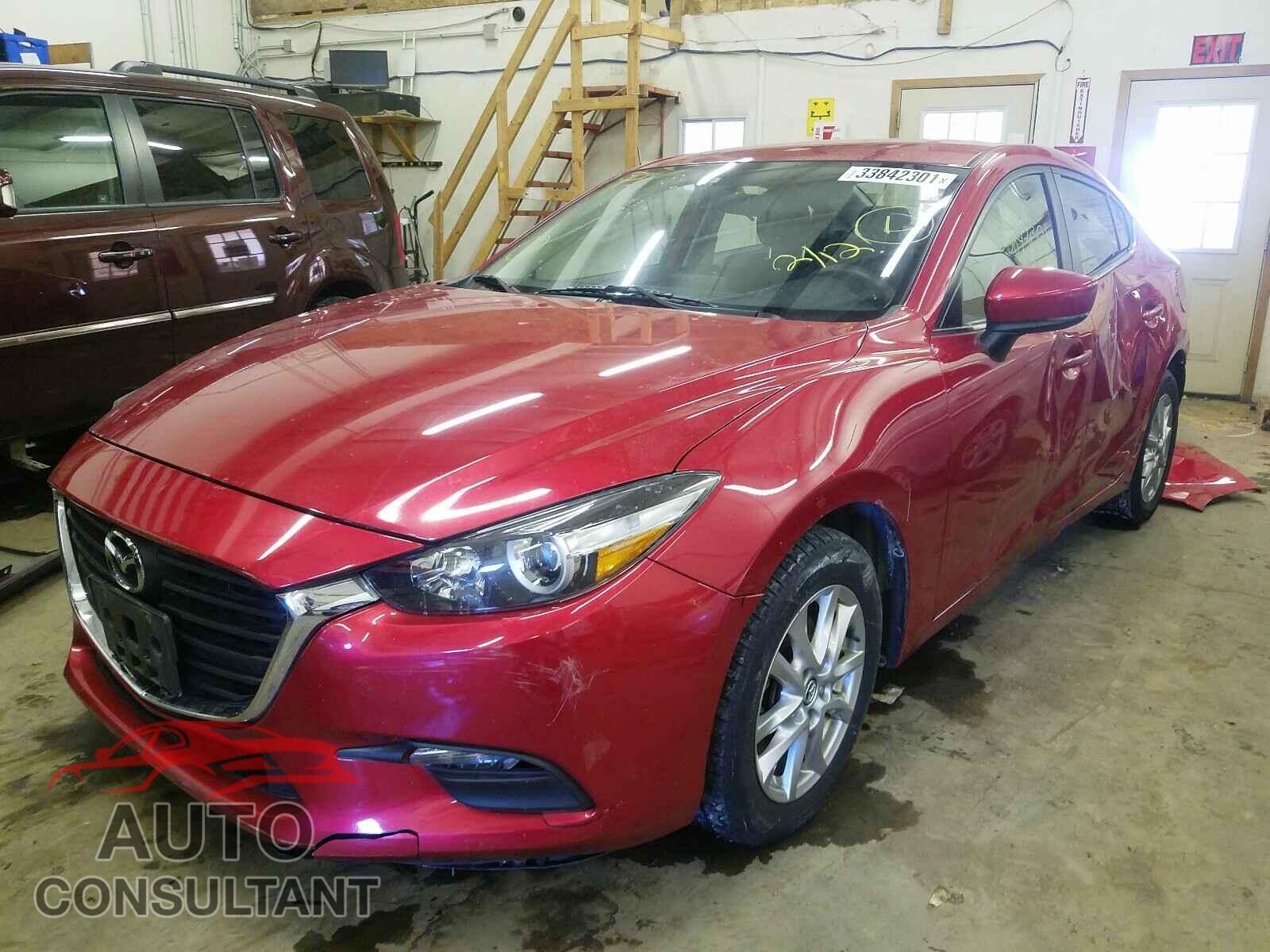MAZDA 3 2017 - 3MZBN1U77HM123176