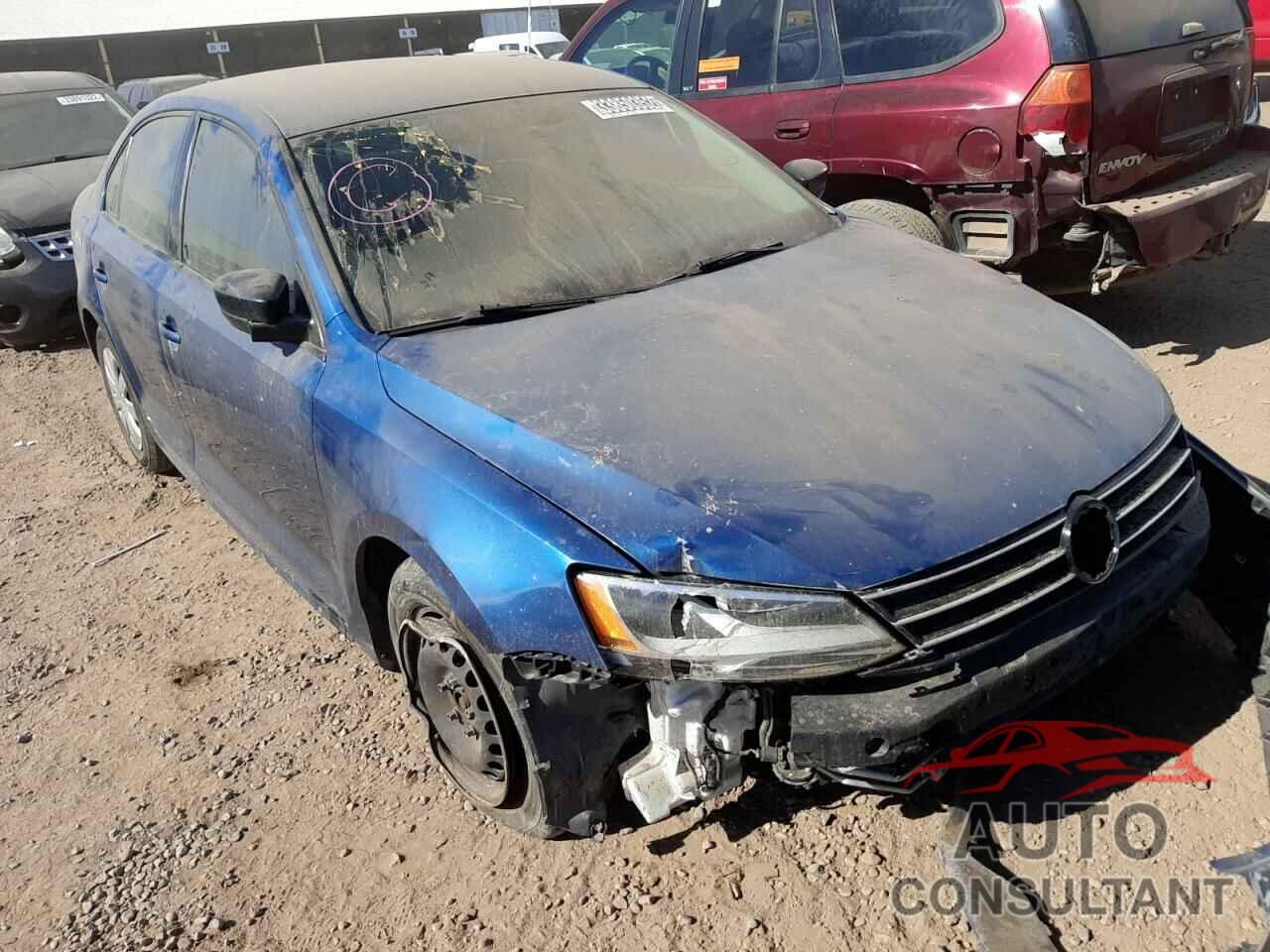 VOLKSWAGEN JETTA 2016 - 3VW267AJ5GM405041