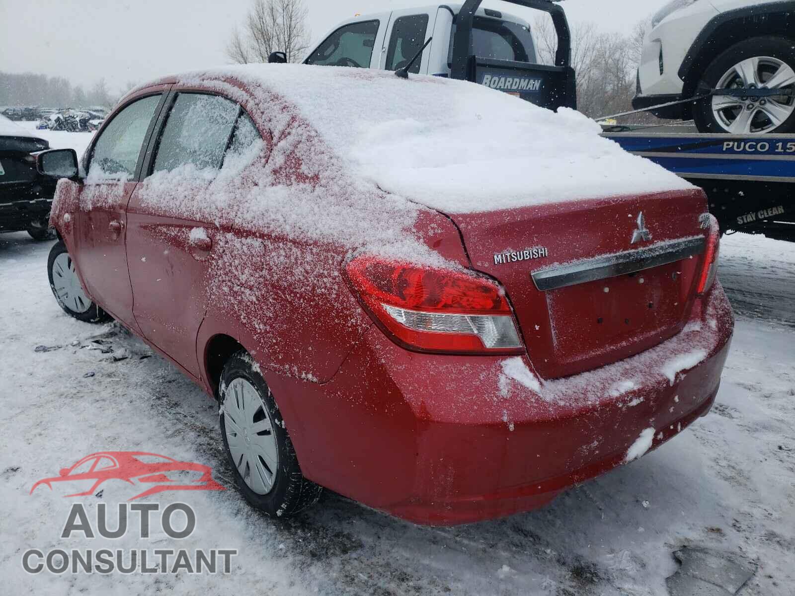 MITSUBISHI MIRAGE 2018 - ML32F3FJ4JHF11289