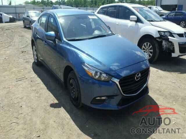 MAZDA 3 2017 - 3MZBN1U75HM117702