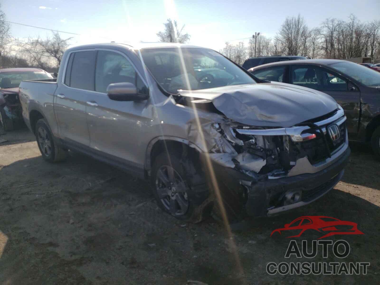 HONDA RIDGELINE 2020 - 5FPYK3F75LB011141