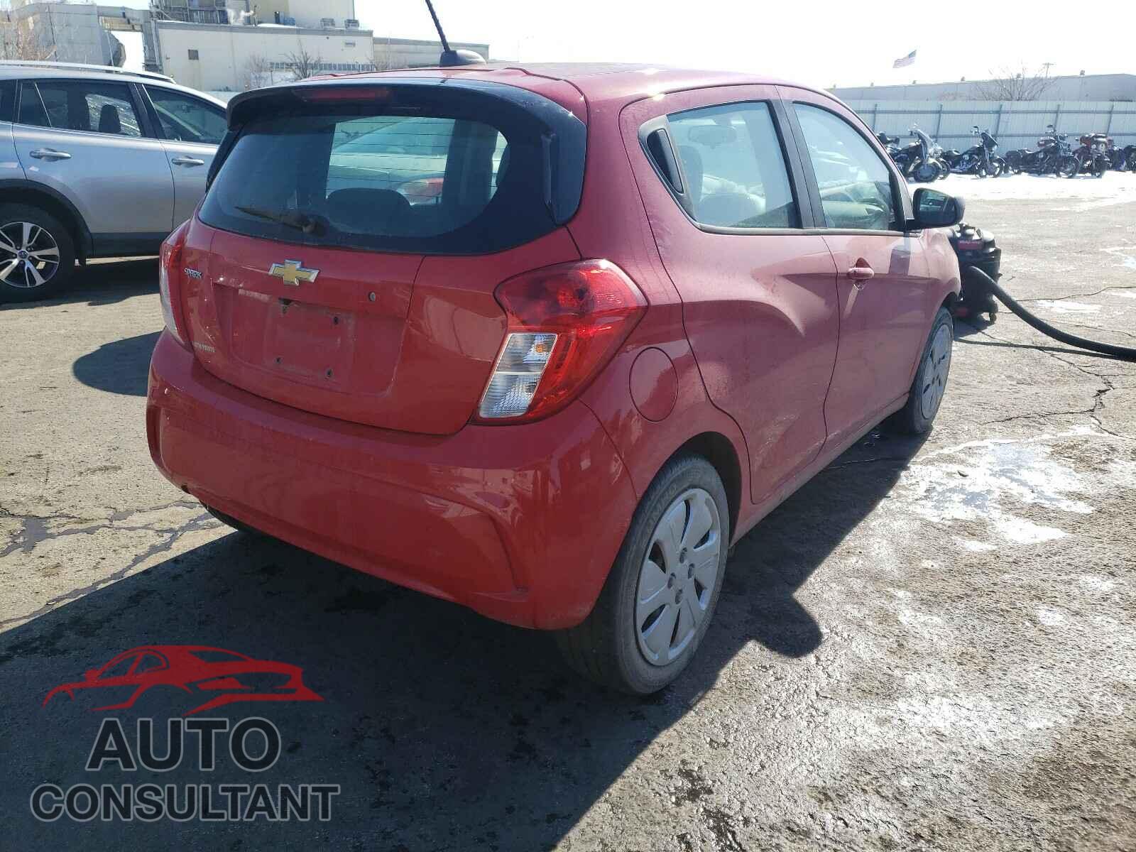 CHEVROLET SPARK 2017 - KL8CA6SA1HC813420