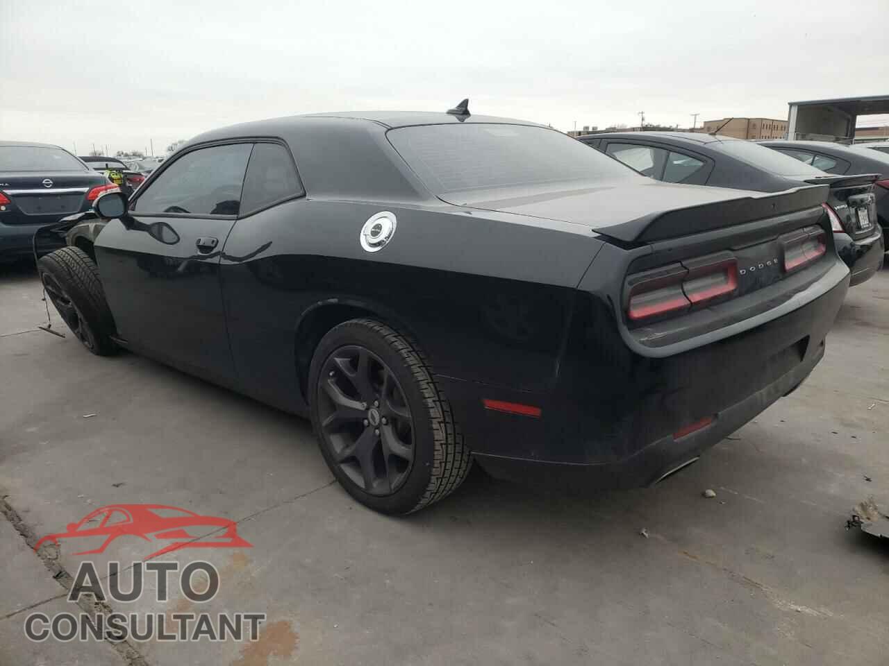DODGE CHALLENGER 2018 - 2C3CDZAG0JH183550