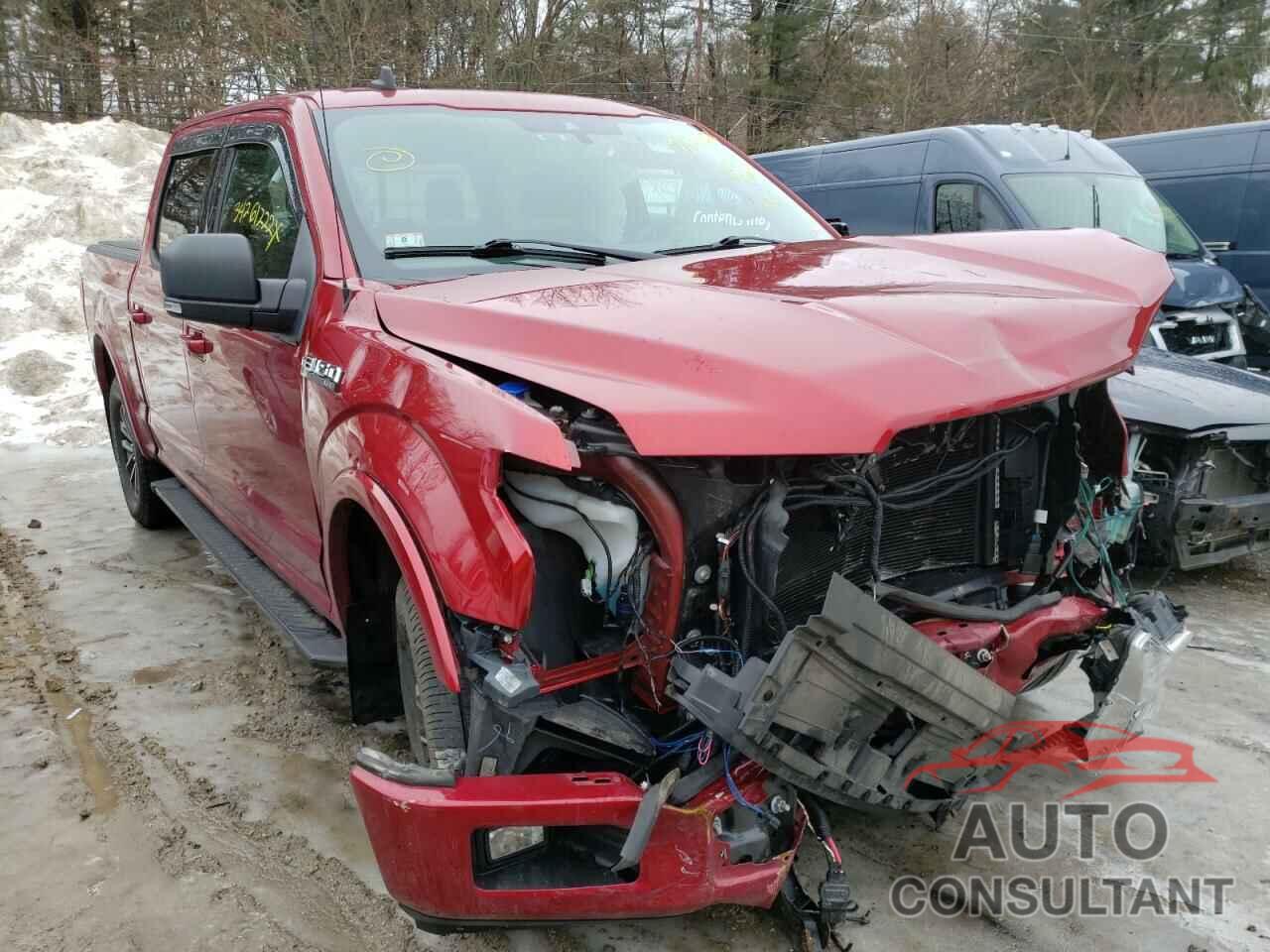 FORD F-150 2019 - 1FTEW1E54KFC38531