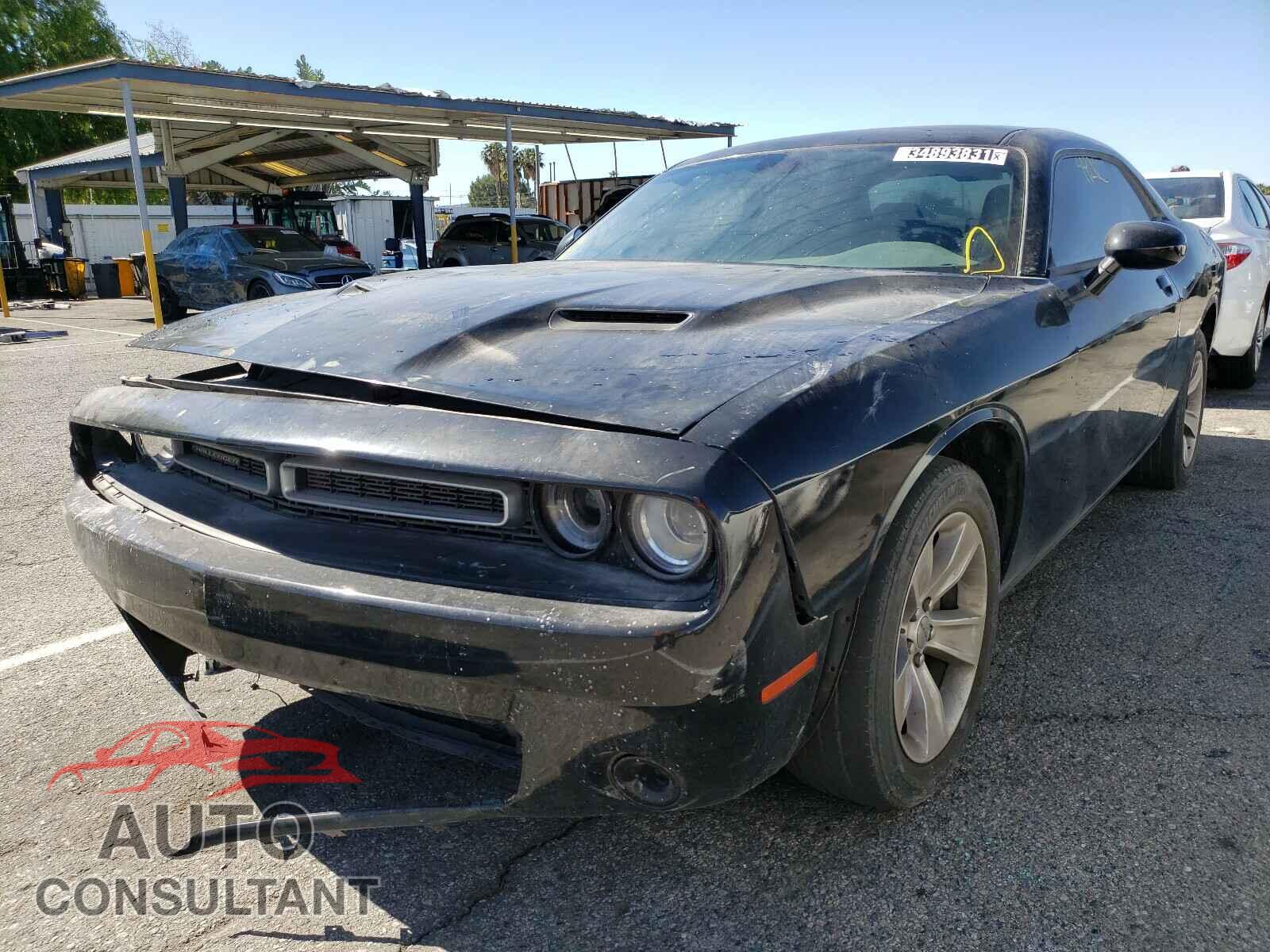 DODGE CHALLENGER 2017 - 2C3CDZAG6HH519518