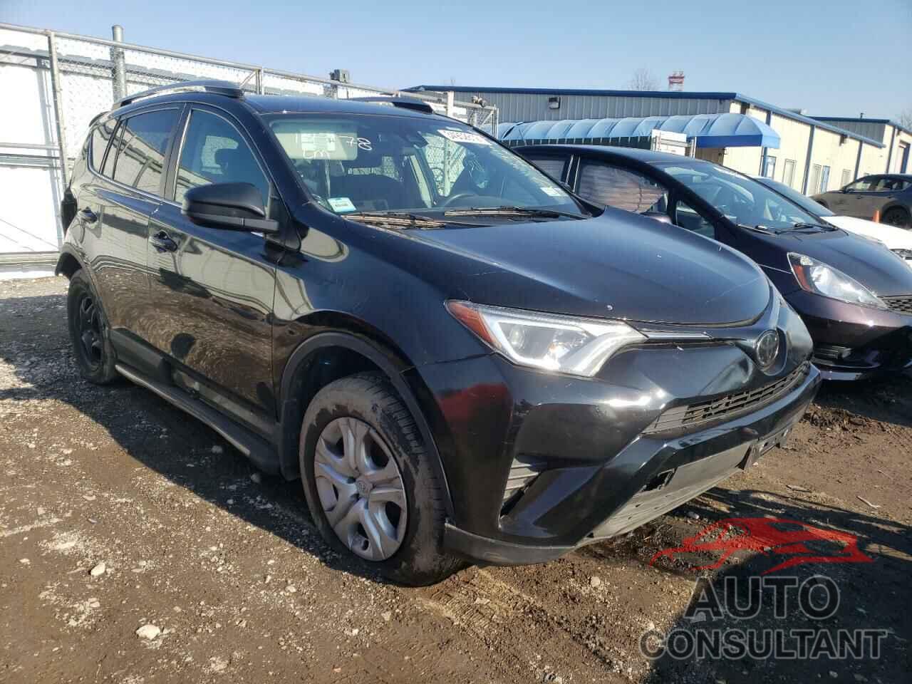 TOYOTA RAV4 2017 - 2T3BFREV8HW546309