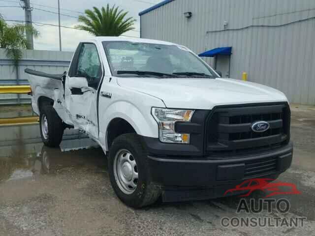 FORD F150 2017 - 1FTMF1C80HFA42314