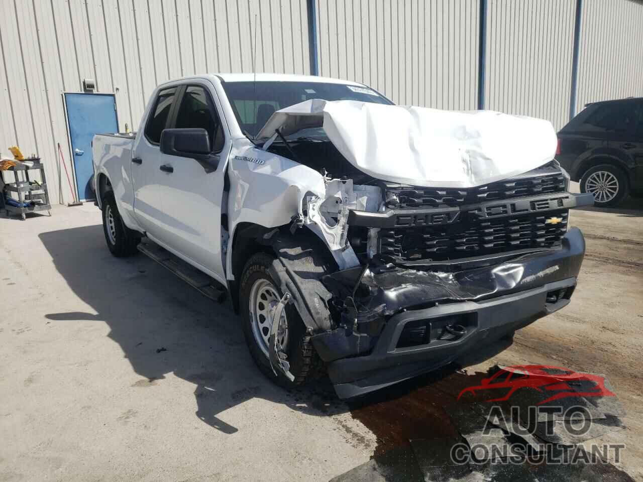 CHEVROLET SILVERADO 2019 - 1GCRYAEH4KZ362934