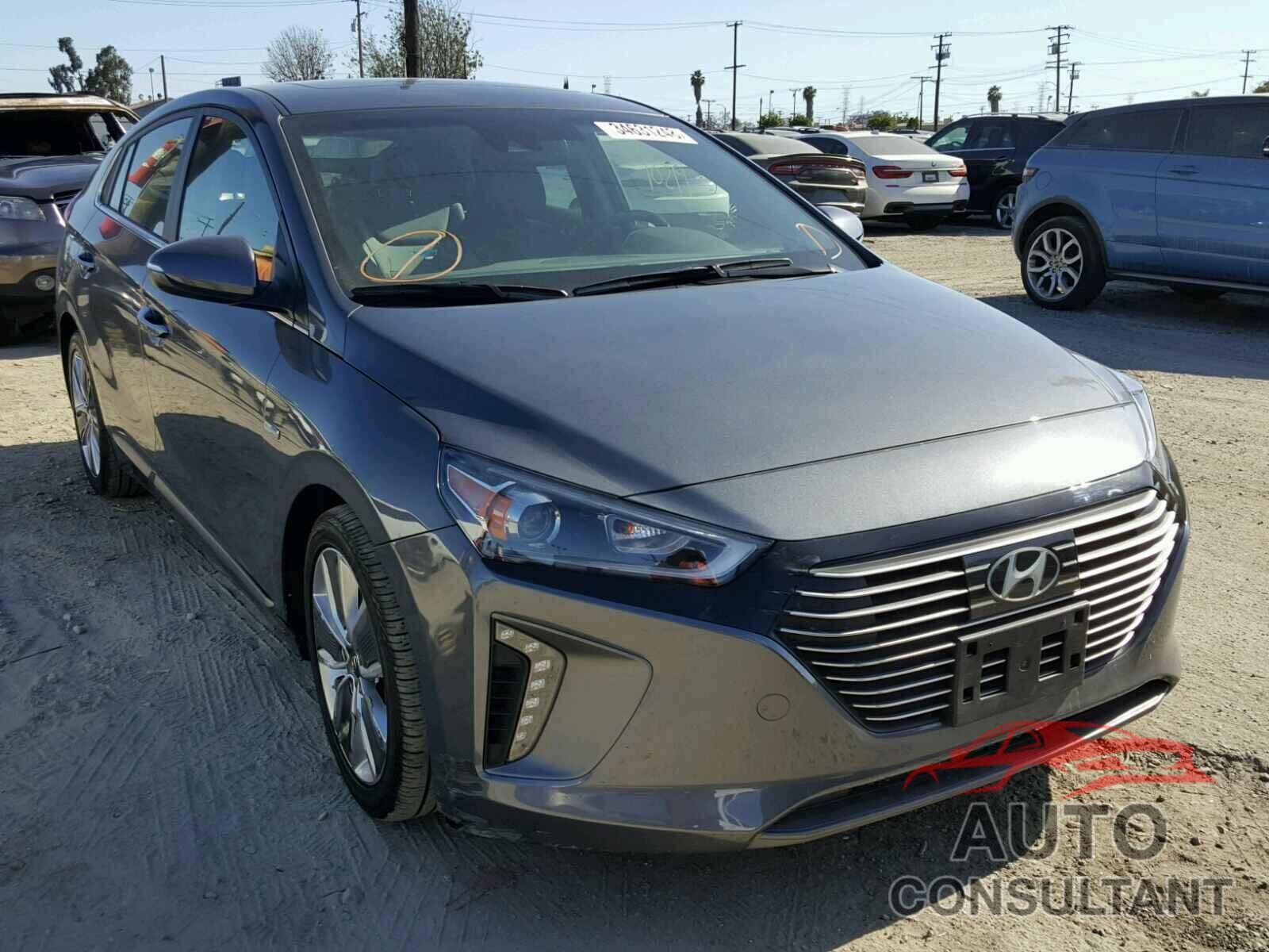 HYUNDAI IONIQ 2017 - KMHC05LC0HU023407