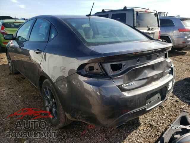 DODGE DART 2016 - 1C3CDFBB7GD555909